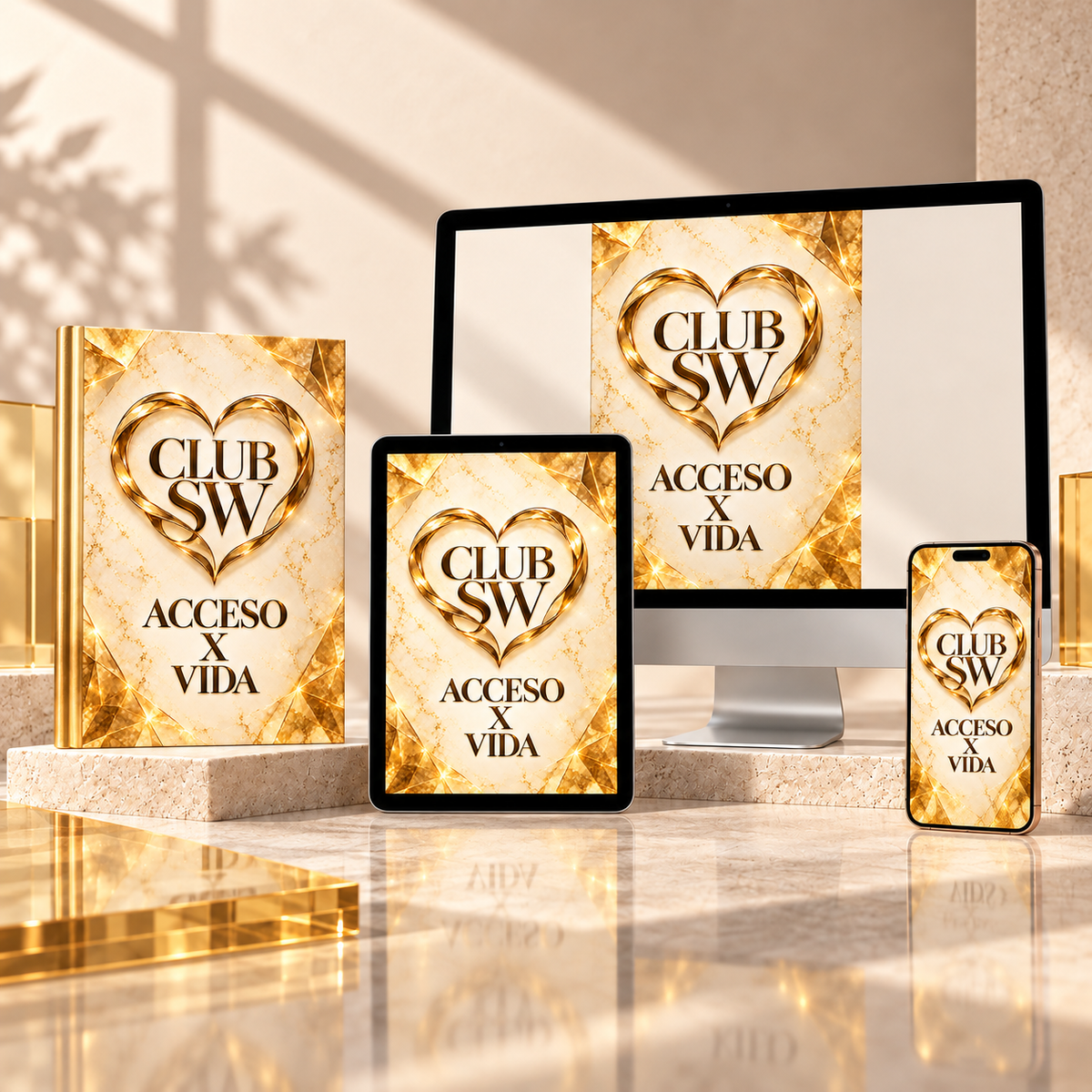 CLUB SW | ACCESO DE POR VIDA